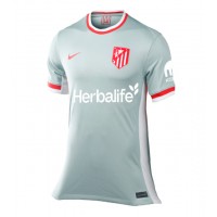 Maglia Calcio Atletico Madrid Angel Correa #10 Seconda Divisa Donna 2024-25 Manica Corta